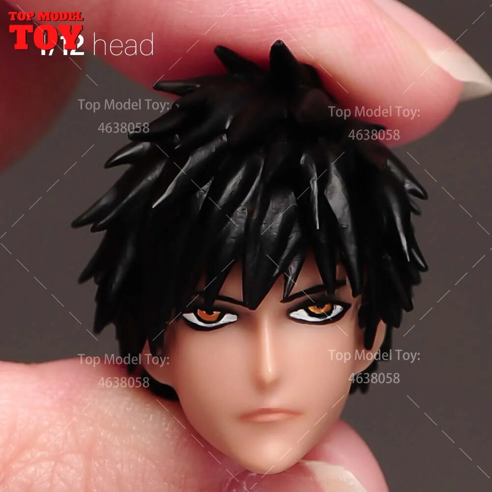 MAK 1/12 Аниме Голова Мальчика Фигурка, Model A, Delivery 1-3 days, Мужской