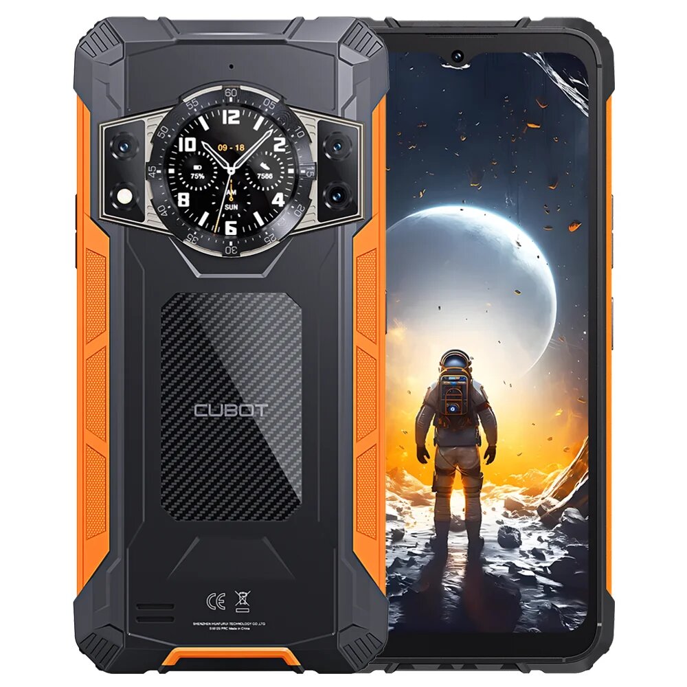 Смартфон Cubot KingKong Ace 2, 6/128ГБ, global