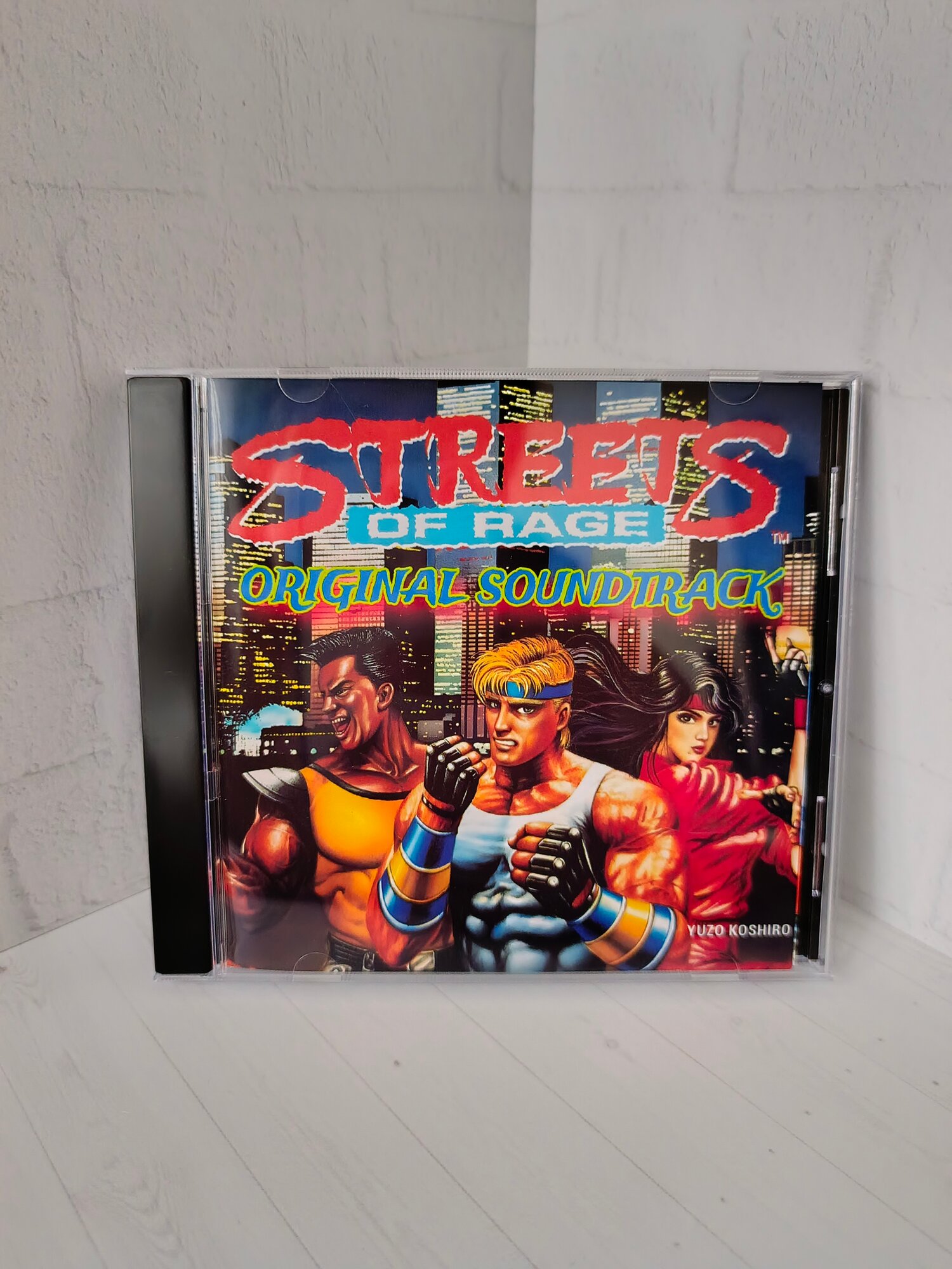 Streets of Rage Оригинальный саундтрек
