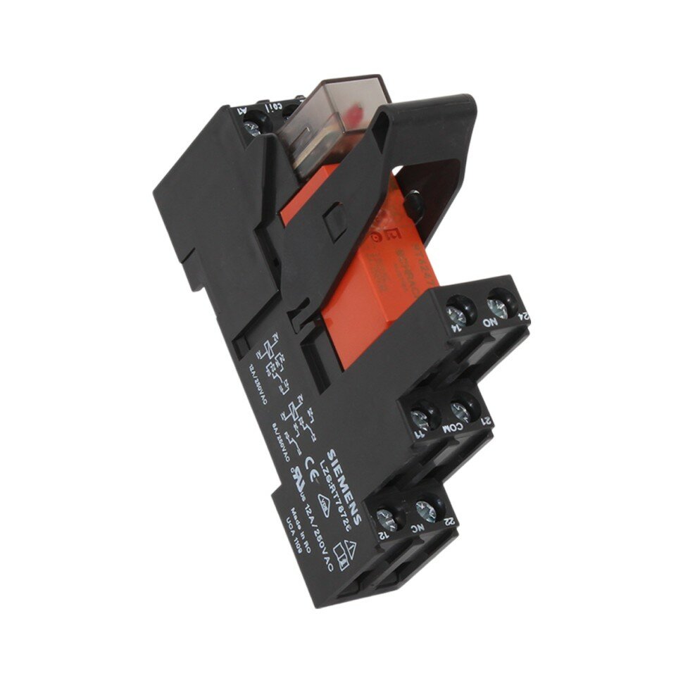 Siemens LZS: RT4B4T30 Комплектное реле 2CO 230V AC — фото 1