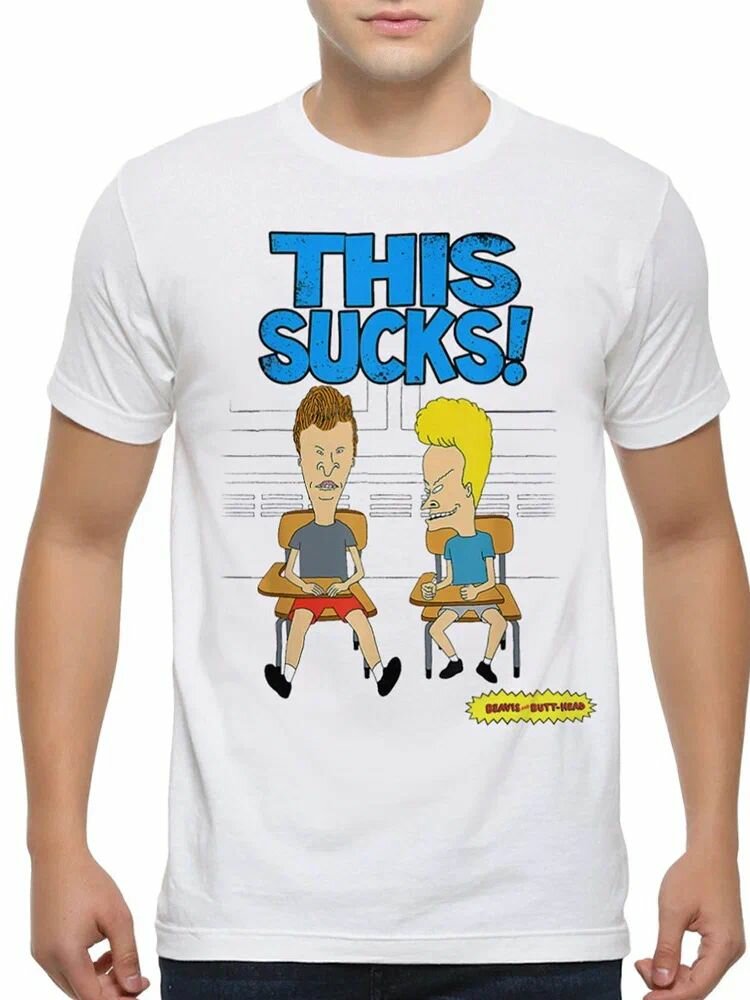 Футболка Бивис и Баттхед / Мужская