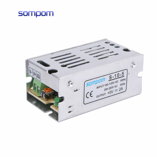 Блок питания 5V 2A 10W, источник питания S-10-5