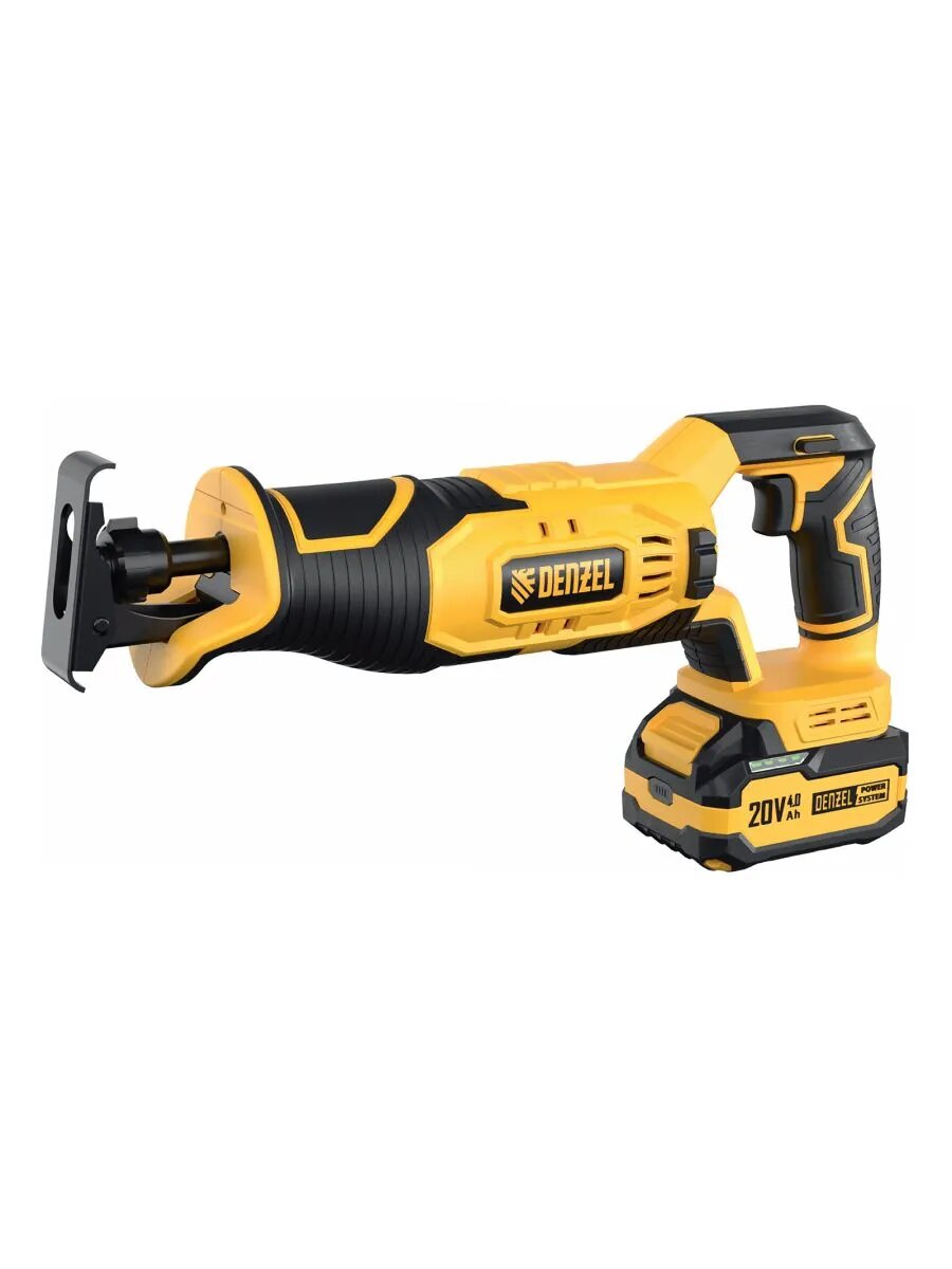 Пила сабельная аккумуляторная RS-180, 20 В Denzel 28801
