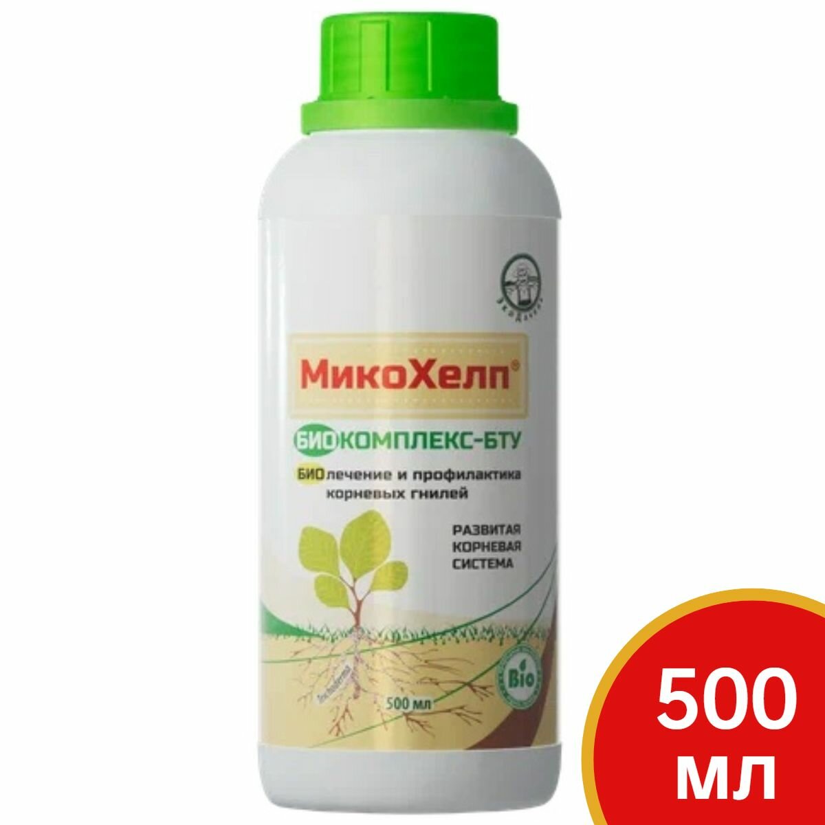Биокомплекс БТУ  Экодачник  МикоХелп от болезней 500мл