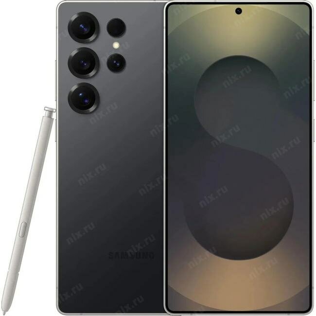 Samsung Galaxy S25 Ultra Galaxy S25 Ultra Черный 256 Гб