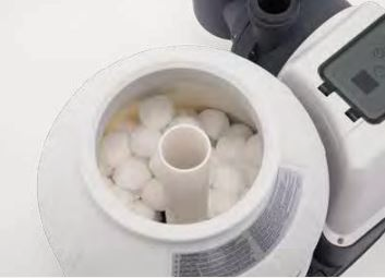 Изображение товара Наполнитель для песчаных фильтров Intex Fiber Ball 29045