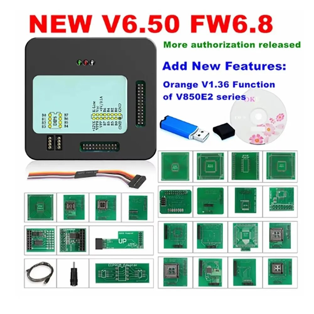 XPROG V6.50 V6.26, полный адаптер, автоматический чип-тюнинг ECU, программатор 6,26 6,50 X-PROG для BMW, V6.50 Full Set