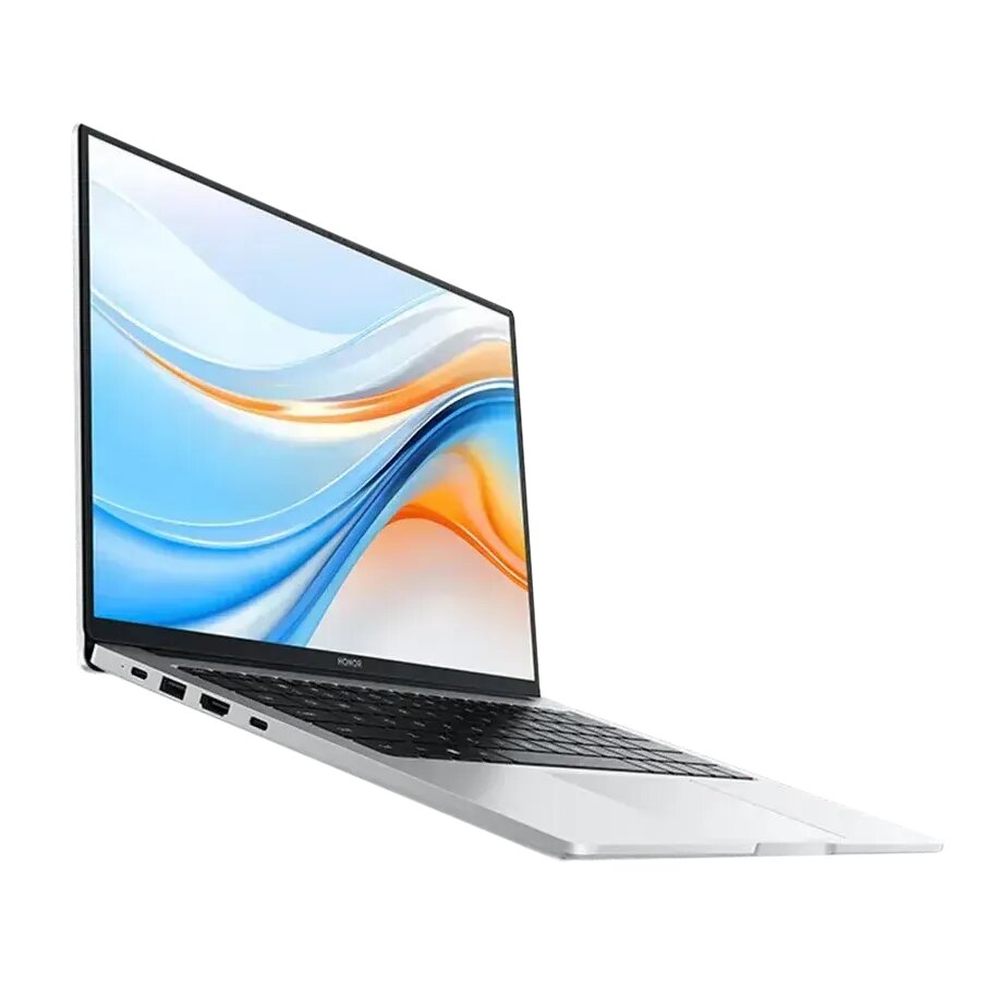 Ноутбук HONOR MagicBook X14 FRI-H5651 (Ryzen 5 7640HS/14"/1920x1200/16Gb/2Tb SSD/Radeon 760M/Win 11 H) silver — фото 1