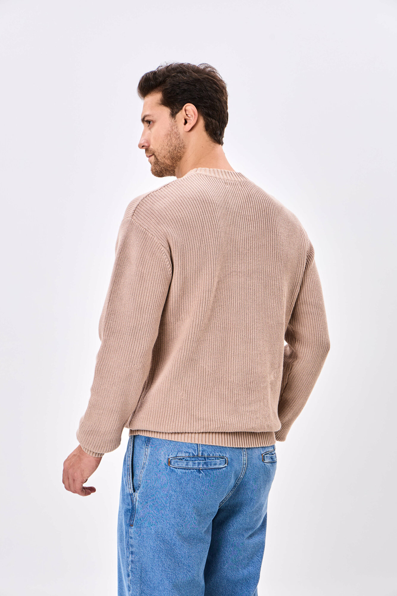 Джемпер TERRA PRO, размер L, whisper white — фото 1