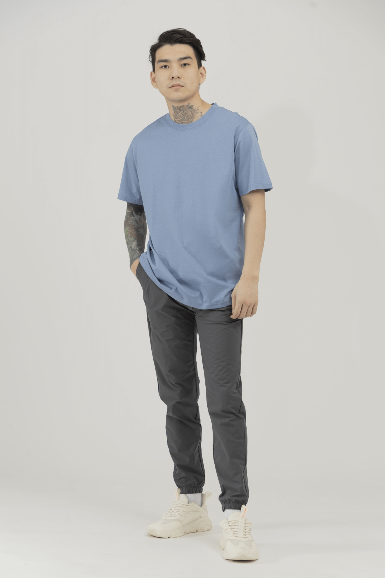 Футболка спортивная TERRA PRO, размер L, blue — фото 1