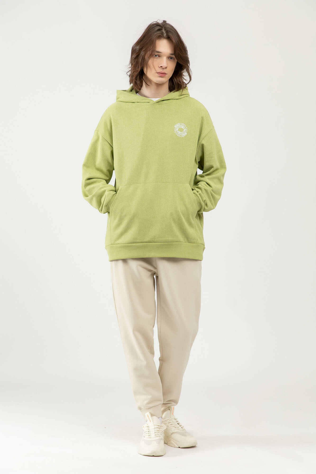 Брюки спортивные TERRA PRO TERRA PRO, размер XL, белый — фото 1