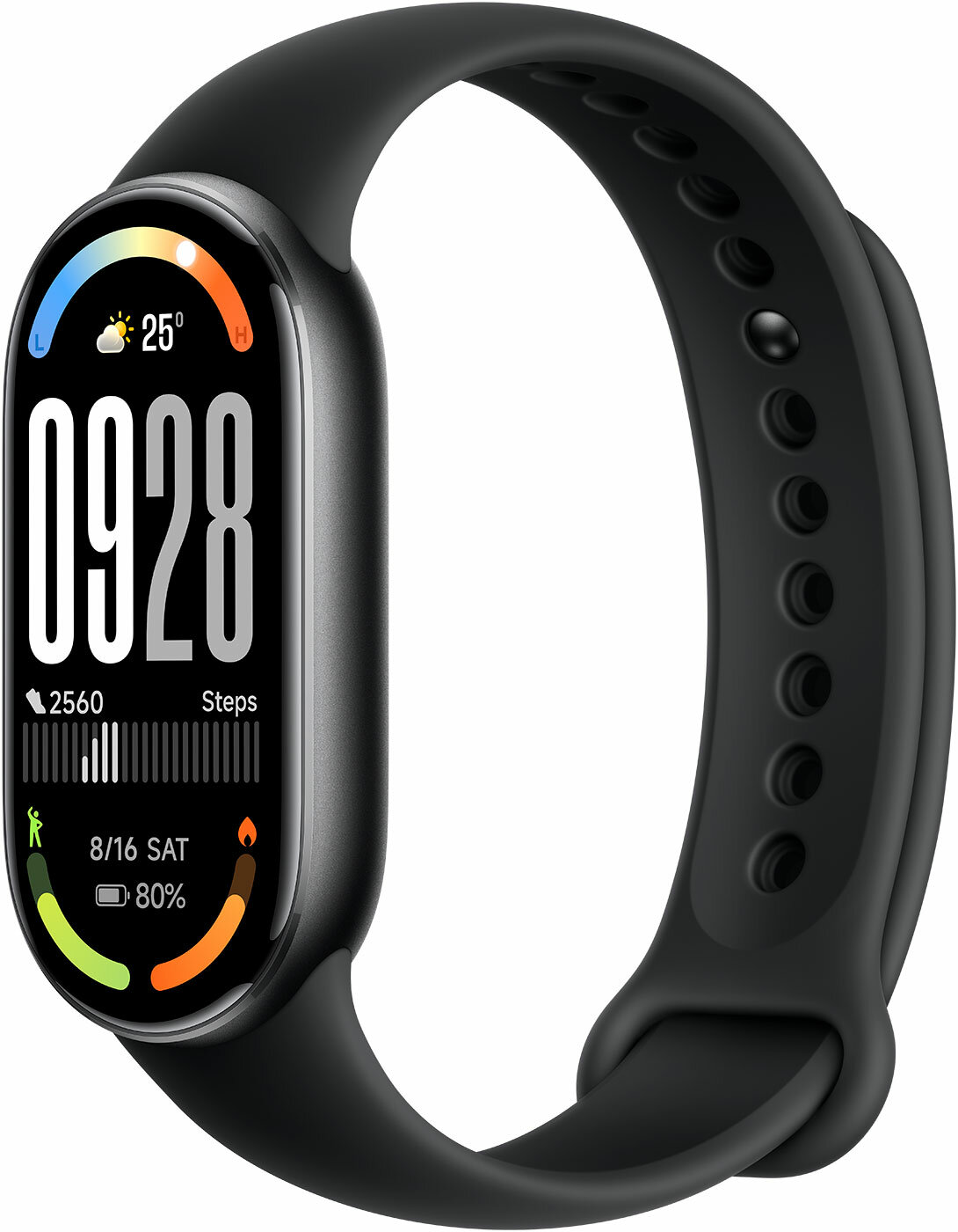 Фитнес-браслет Xiaomi Mi Smart Band 10, AMOLED дисплей 1.72" черный