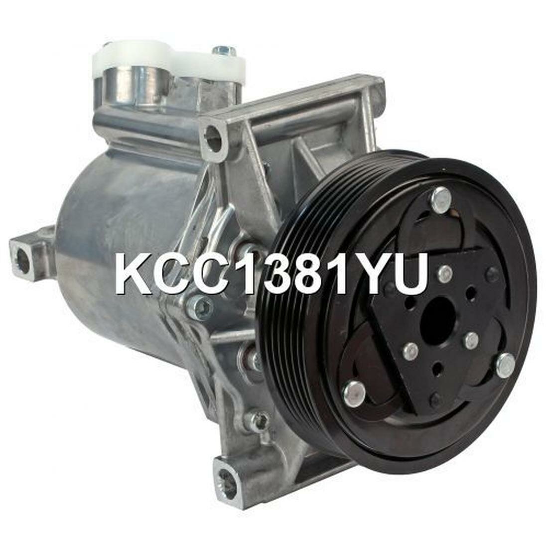 Компрессор кондиционера Nissan Juke, Terrano III, Pulsar / Renault Fluence, Megane, Kaptur , новый
