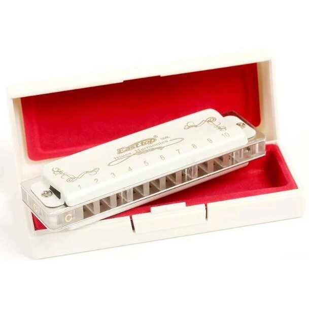 Губная гармошка Easttop T008LS G — фото 1