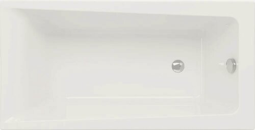 Изображение товара Акриловая ванна Cersanit Lorena пристенная, 140x70, на ножках, польская