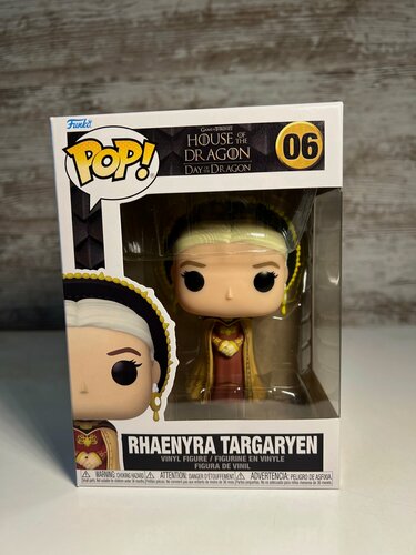 Изображение товара Фигурка Фанко Рейенира Таргариен, Дом дракона, Rhaenyra Targaryen, House of the Dragon, 10 см от Funko