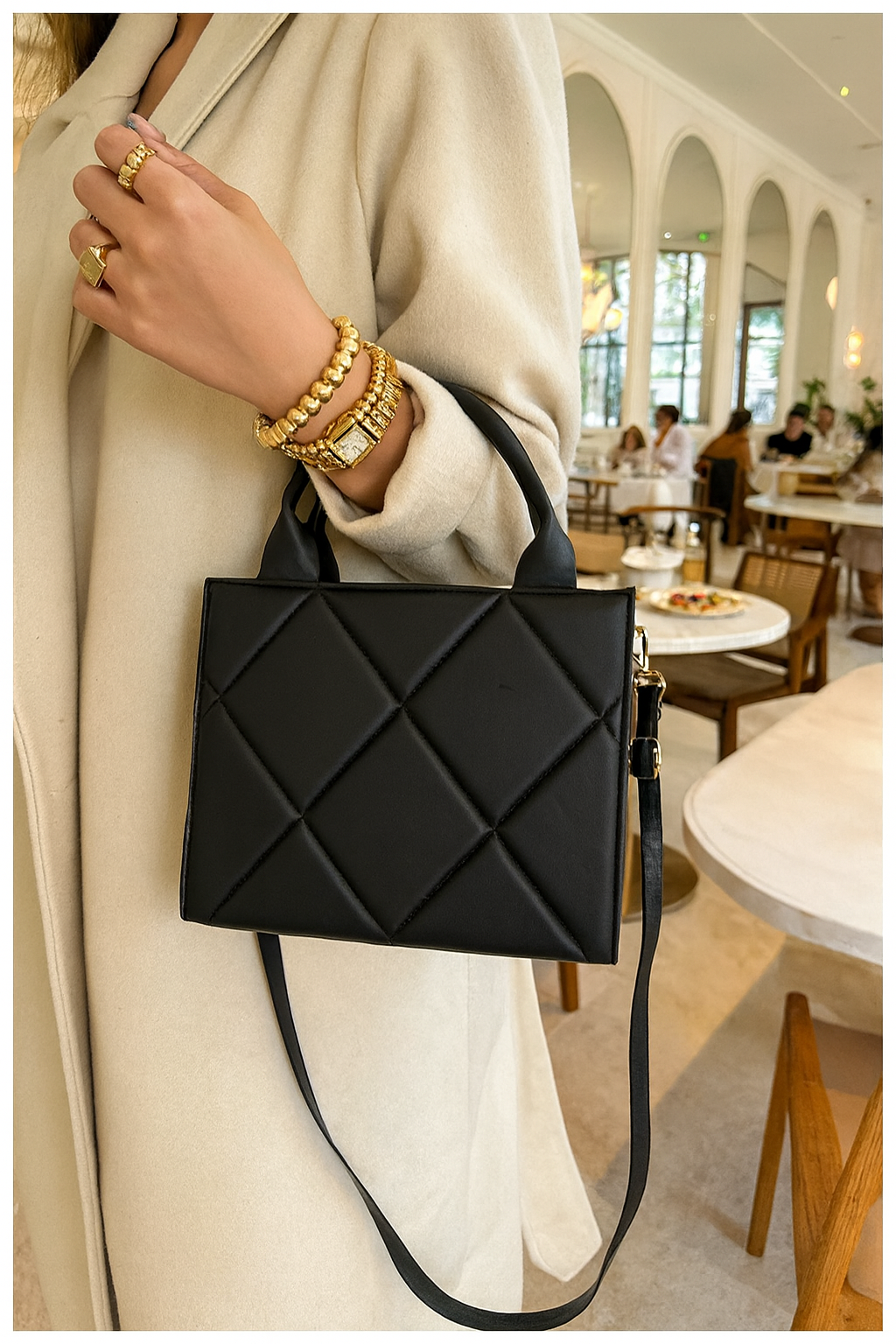 Сумка тоут  Toad Noir Luxe