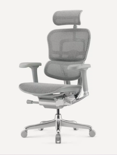 Изображение товара Кресло эргономическое Comfort Seating Ergohuman Elite 2, серый (5-D подлокотники)