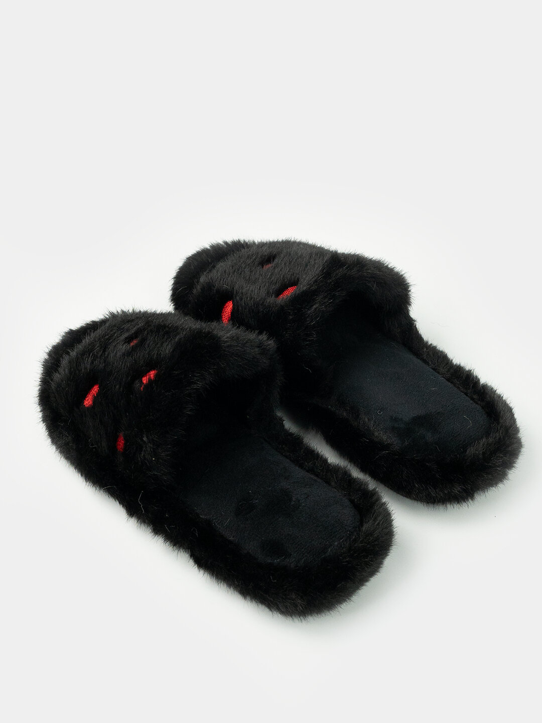 Тапочки, размер 36, черная — фото 1