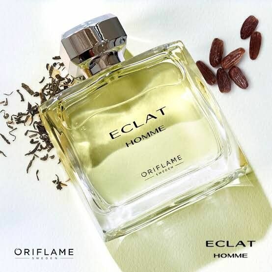Туалетная вода Oriflame Eclat Homme, 75 мл, восточная, цитрусовая, древесная — фото 1