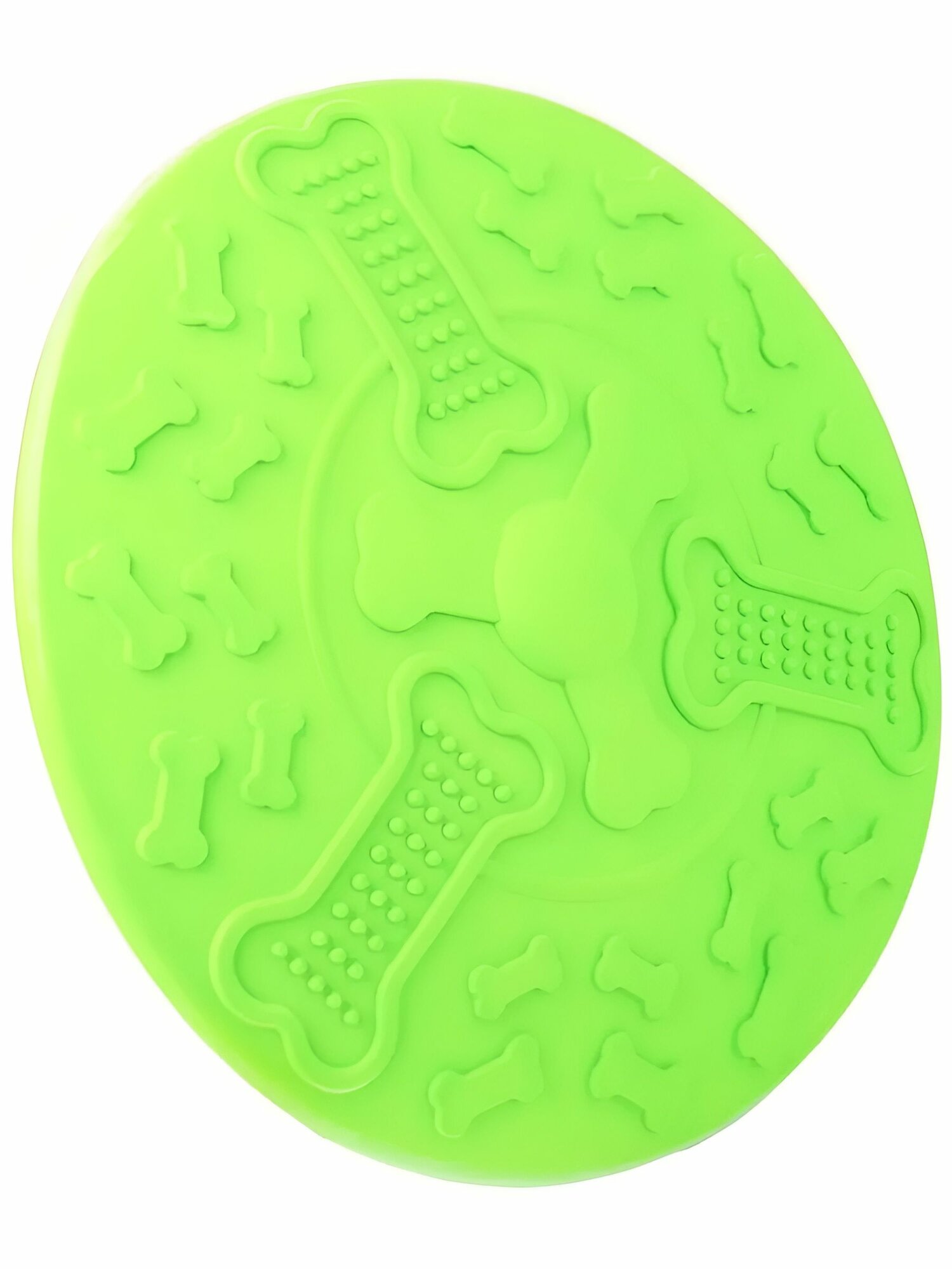 Игрушка фрисби летающая тарелка для собак 23 см