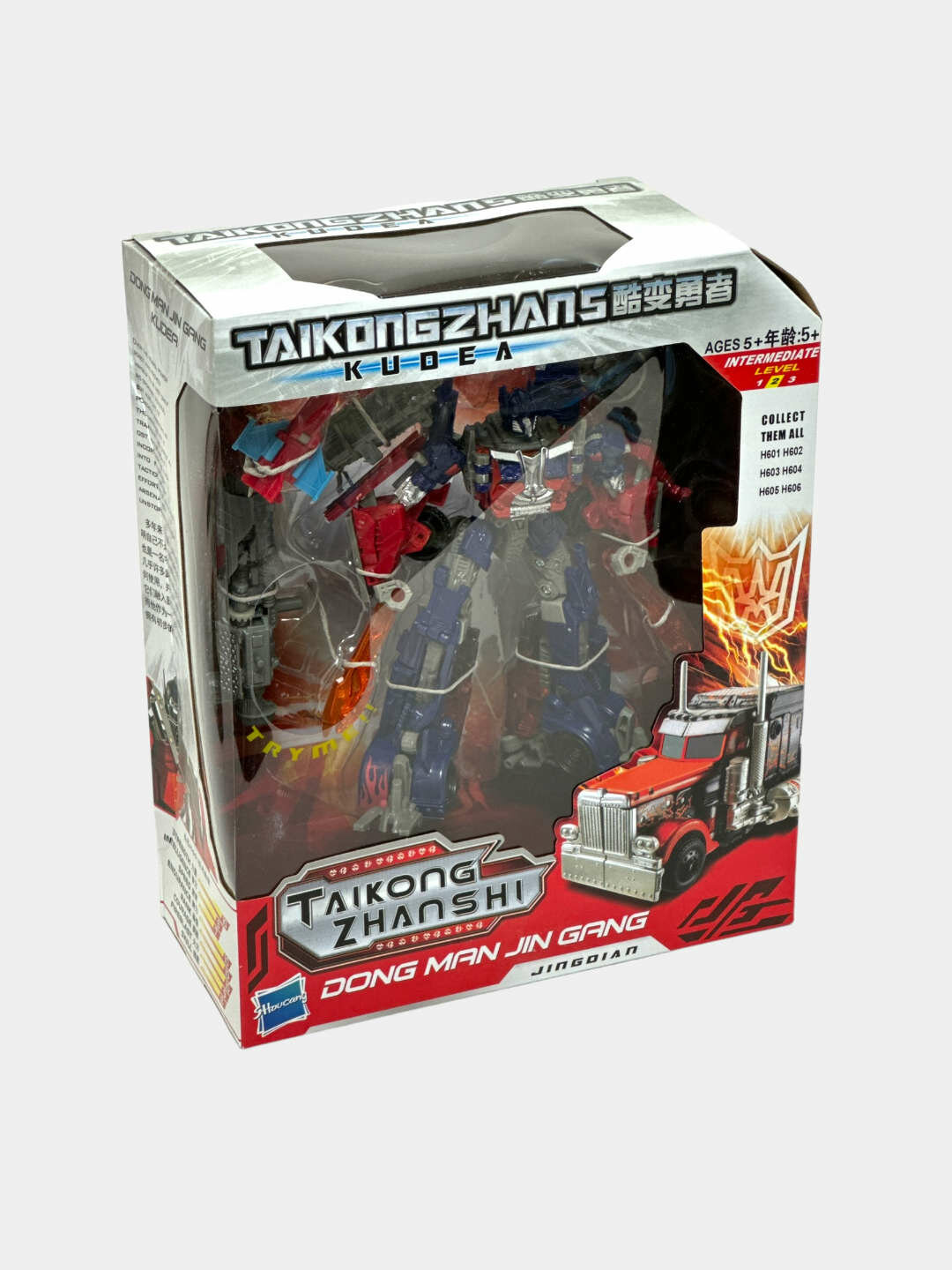 Трансформер Оптимус Прайм робот-грузовик 5+ развивающий яркий Код. 03243