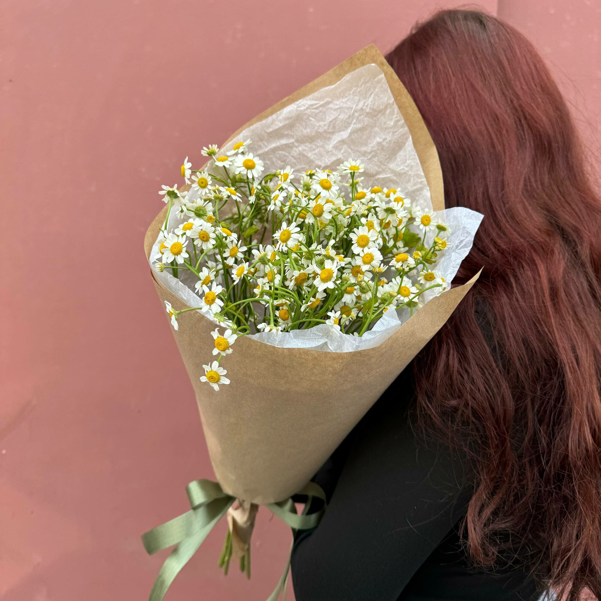 Букет из 7 веток Матрикарии