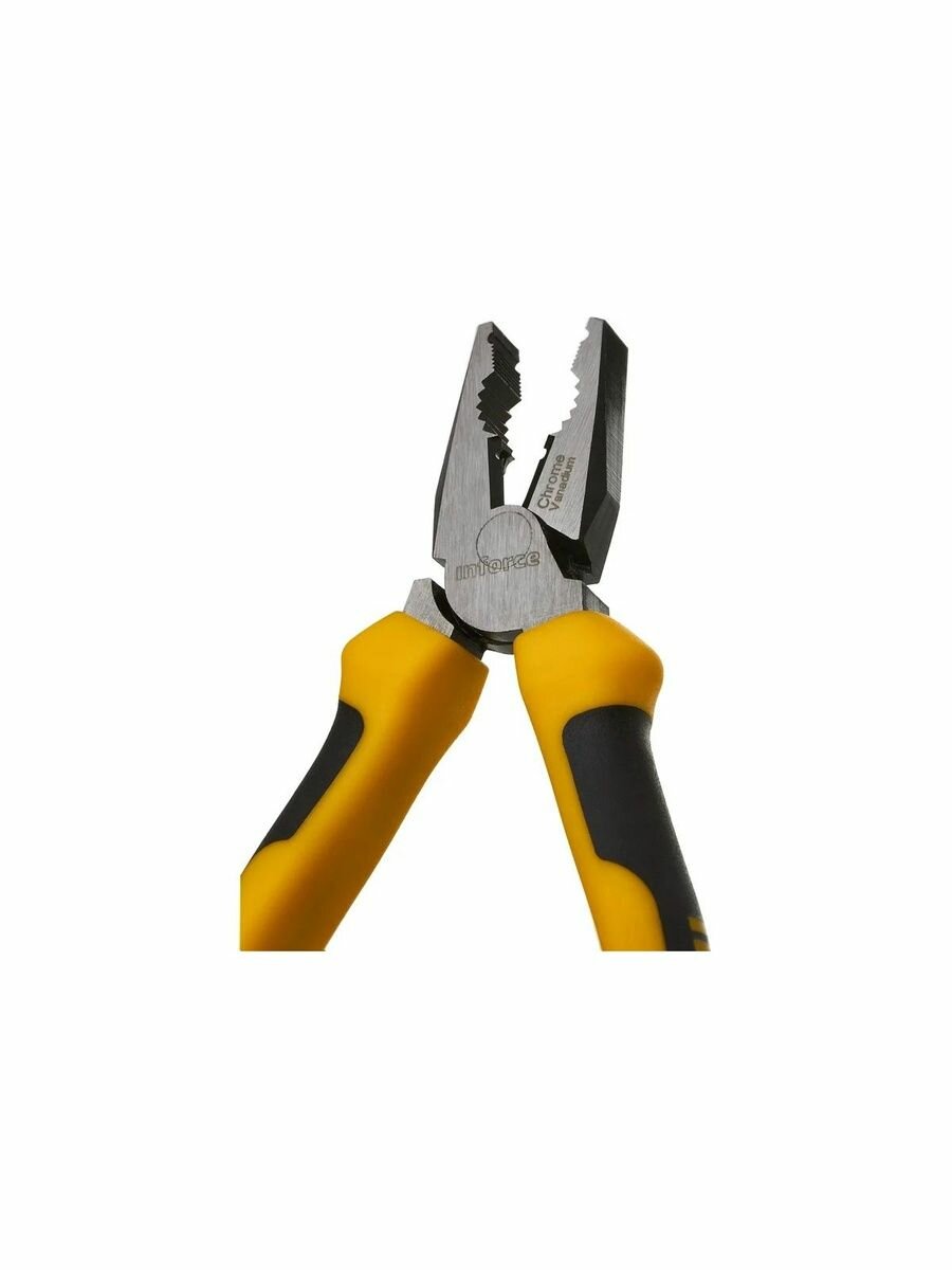 Комбинированные плоскогубцы Inforce 160 мм — фото 1