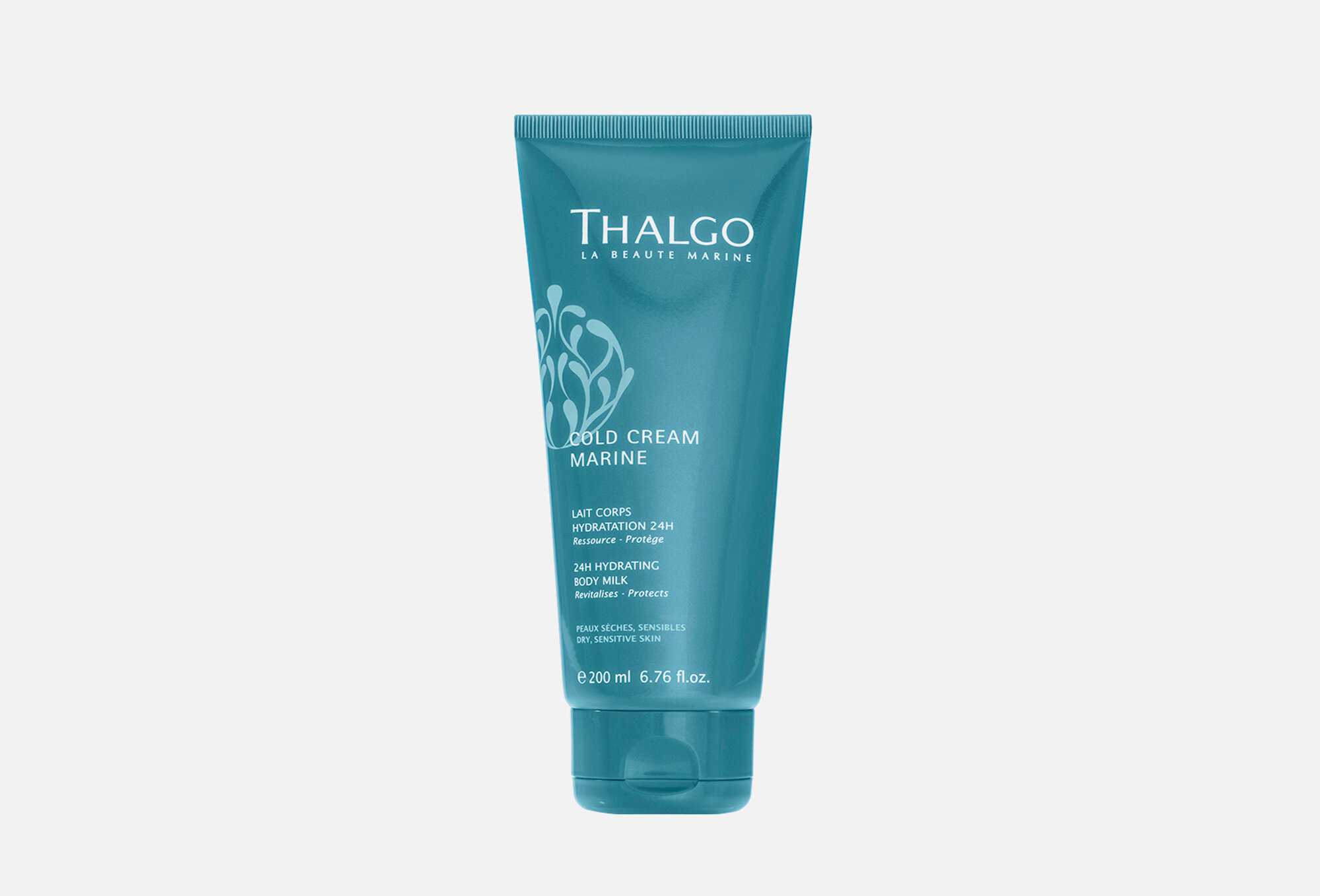 Увлажняющий лосьон для тела 24ч THALGO Cold Cream Marine 24H HYDRATING BODY MILK 200 мл