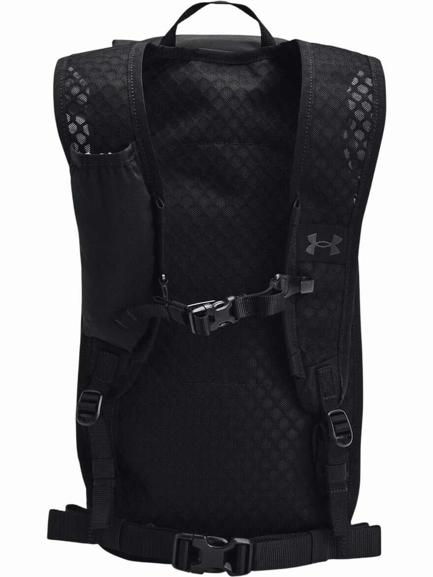 Рюкзак; Under Armour; UA Flex Trail Backpack 1378411-001 Фитнес черный — фото 1