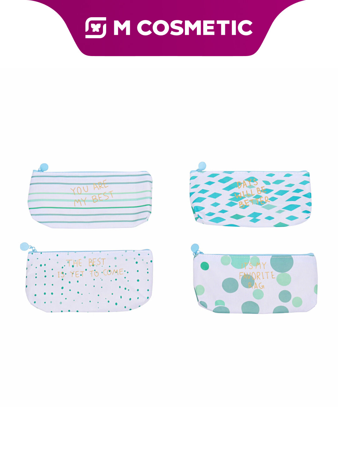 Пенал текстильный Магнит, 20 см х 9 см х 3,5 см, в ассортименте