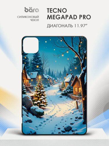 Изображение товара Чехол накладка на Tecno MEGAPAD Pro 11.97", Техно мегапад Про 11.97", с рисунком