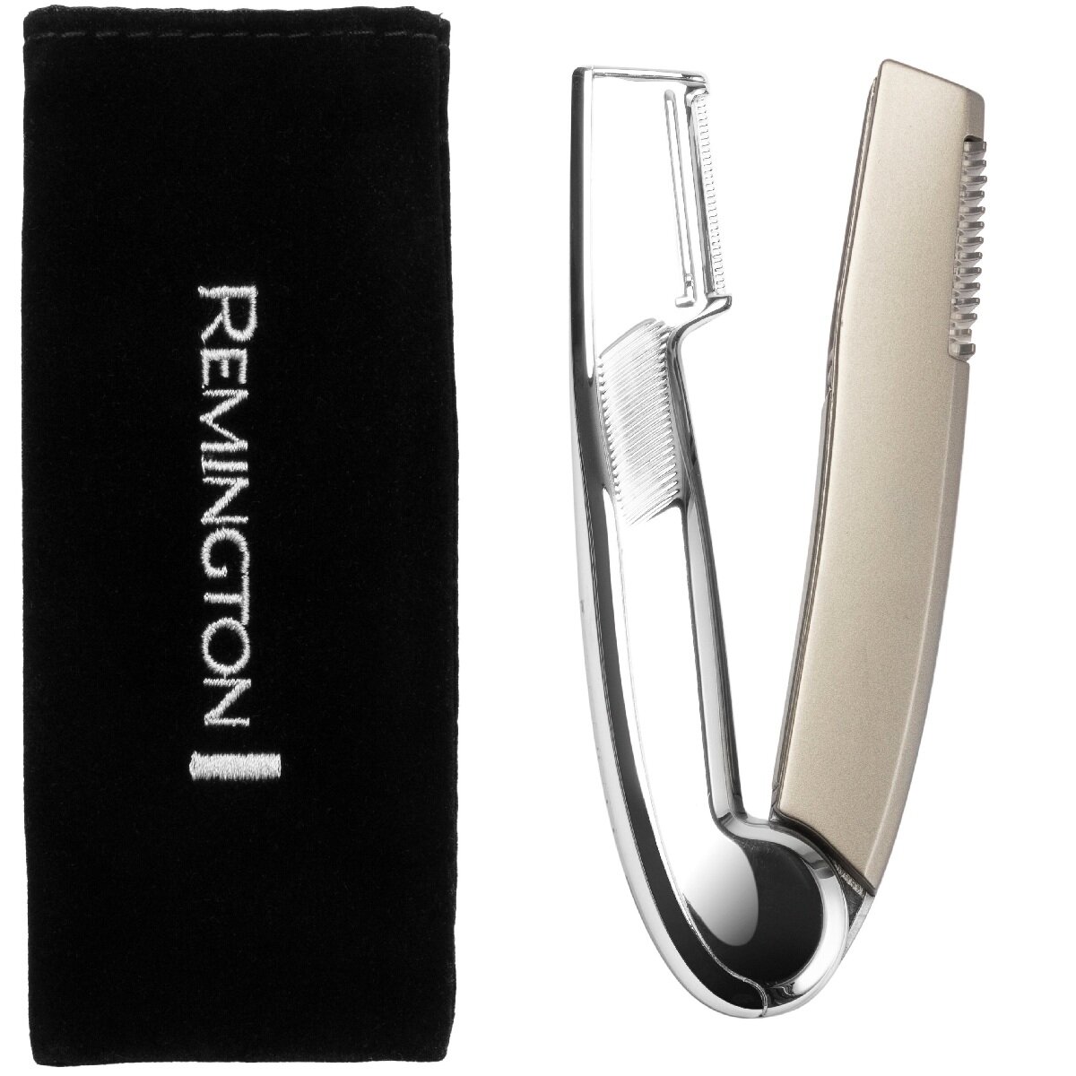 Гигиенический триммер для бровей Remington MPT1000, золотистый