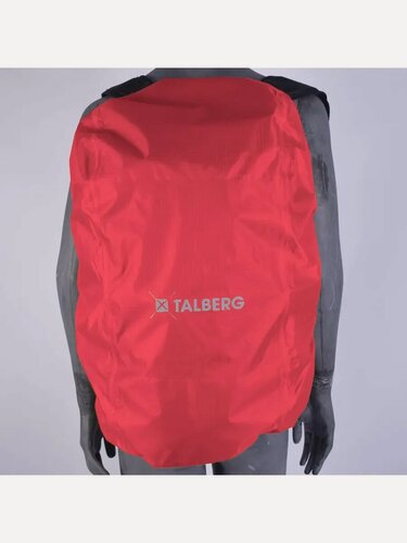 Изображение товара Чехол на рюкзак Talberg 75-140 л RAIN COVER XL, красный