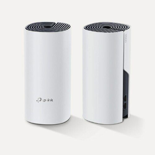 Изображение товара Mesh-Система TP-Link Deco P9(2-pack) гибридная, Wi-Fi AC1200 + Powerline AV1000, 2xRJ45 1Гбит/с, двухдиапазонная (комплект из 2шт)