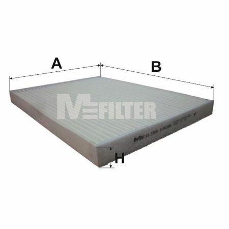 Салонный фильтр MFILTER K9099