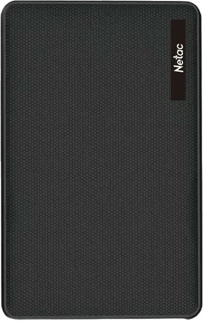 Внешний корпус NETAC WH12S для HDD/SSD 2.5" SATA -> USB3.0 черный