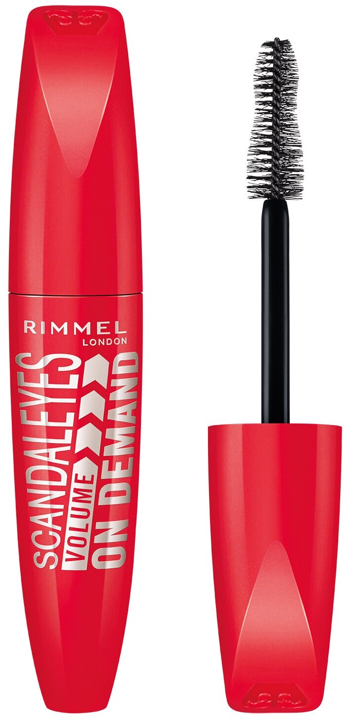 Rimmel    Scandaleyes Volume On Demand, 002 Brown Black