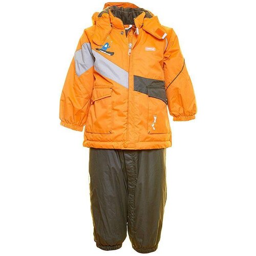Комплект верхней одежды Reima размер 80, оранжевый комплект одежды размер 80 оранжевый