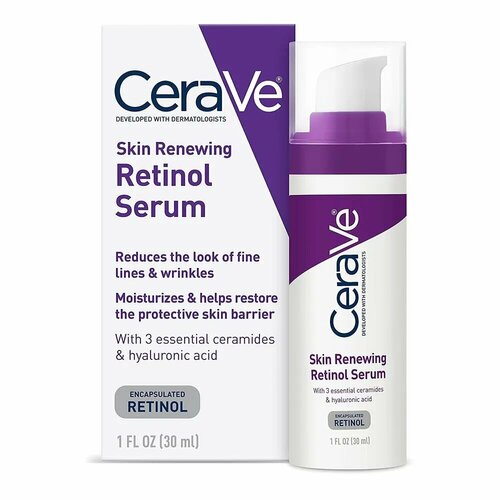 Сerave сыворотка против морщин с ретинолом для лица Skin Renewing Retinol Serum, 30 мл