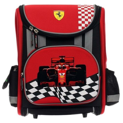 Ferrari Ранец Стандарт Ferrari, 35 х 31 х 14 см, EVA-материал, раскладной