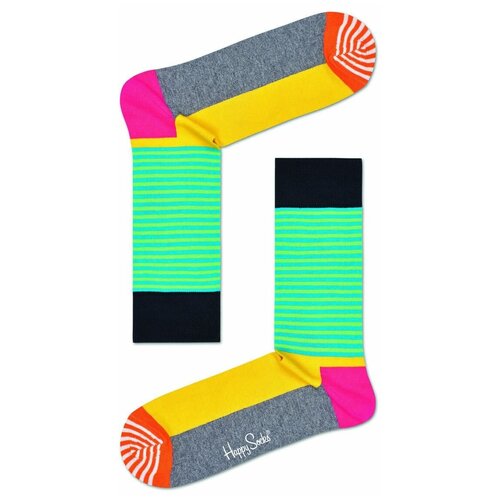 Носки Happy Socks, размер 25, мультиколор