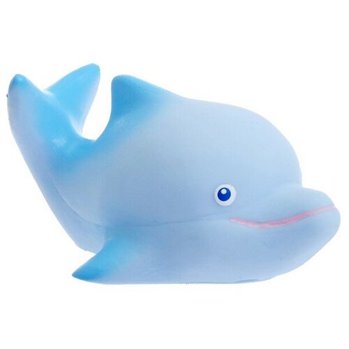 Резиновая игрушка «Дельфинёнок», микс мозер мария дельфинёнок рори