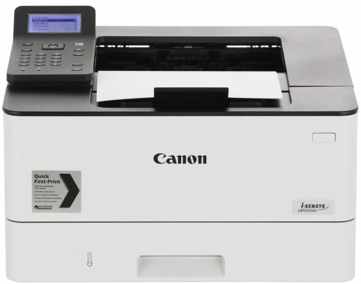 Принтер лазерный Canon i-Sensys LBP233dw (5162C008) A4 Duplex WiFi - фото №4