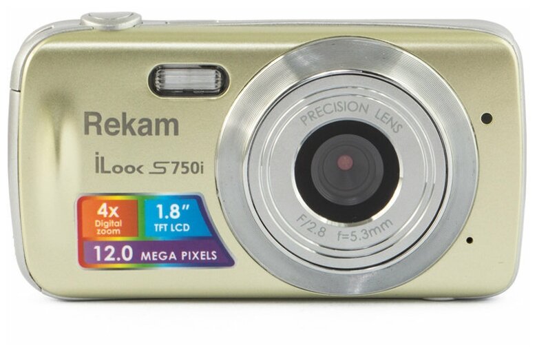 Фотоаппарат Rekam iLook S750i