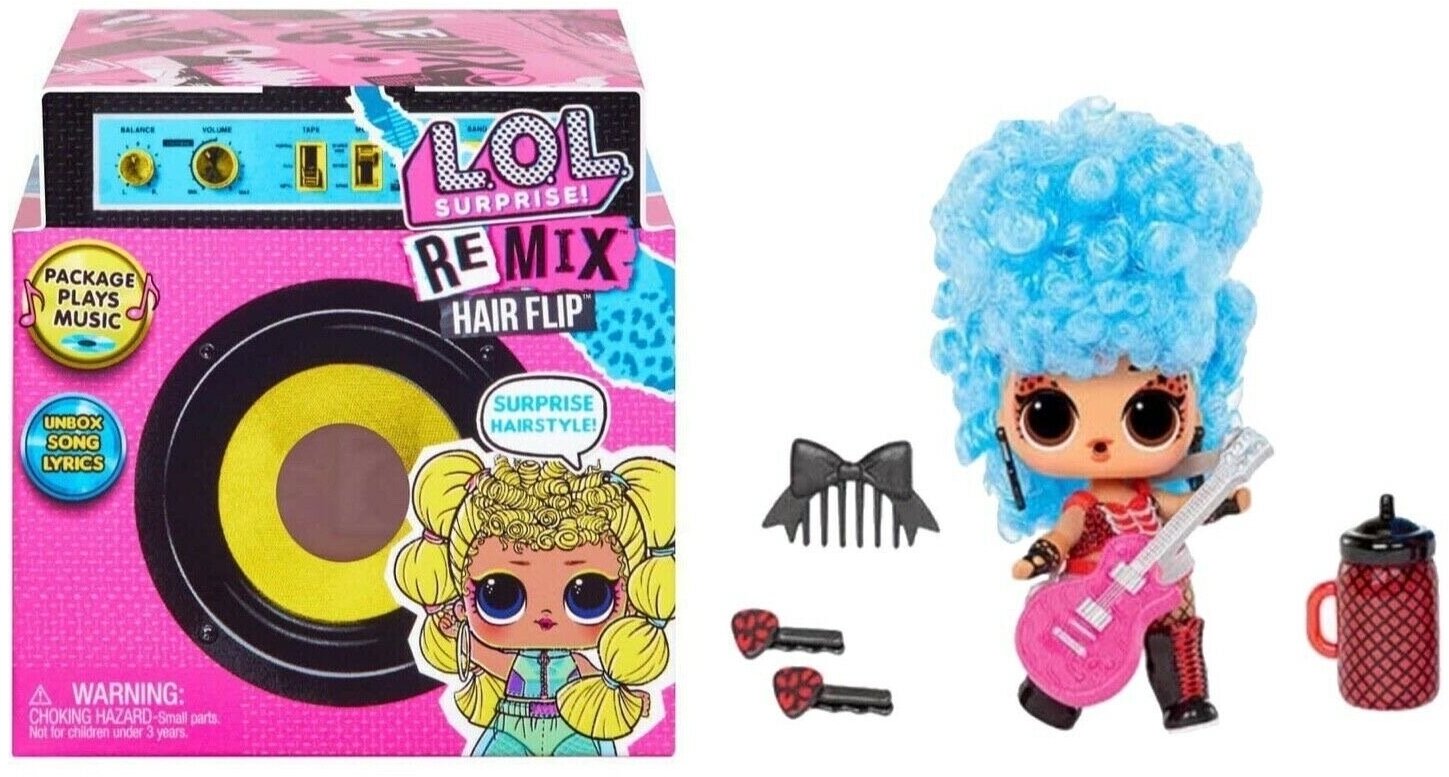 L.O.L. Surprise 566960 Куколка Remix Hairflip - фото №7