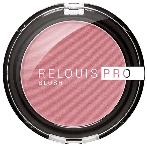 Relouis Румяна Pro Blush, 74 Lilac Bunch