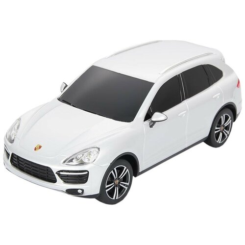 Rastar Porsche Cayenne (50300), 1:32, 14 см, белый