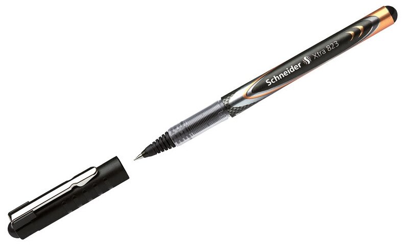 8231 Ручка-роллер Schneider "Xtra 823" черная, 0,5мм, одноразовая