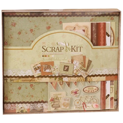 Набор для творчества. Скрапбукинг SR006 Фотоальбом.